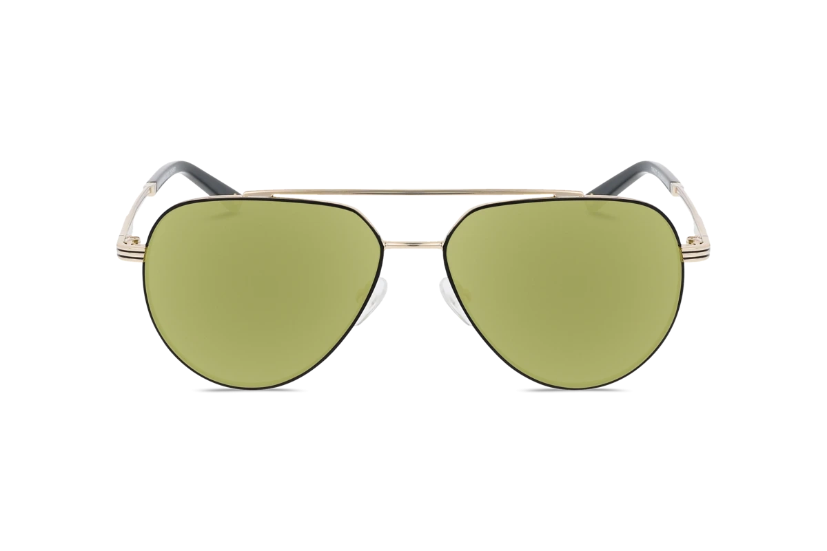 KIND 1056 Unisex Sonnenbrille mit und ohne Sehstärke / Schwarz / extravagant