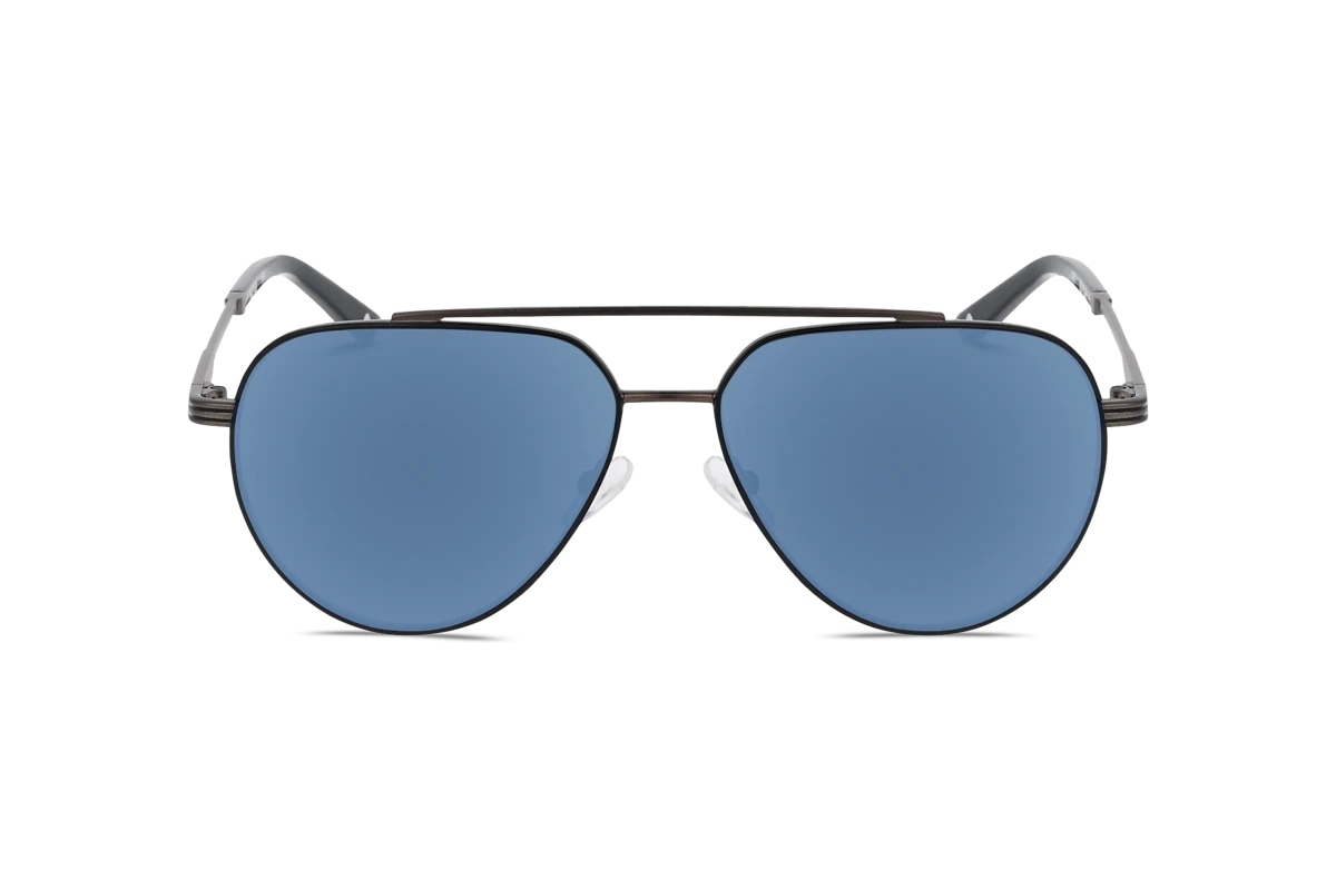 KIND 1055 Unisex Sonnenbrille mit und ohne Sehstärke / Schwarz / extravagant