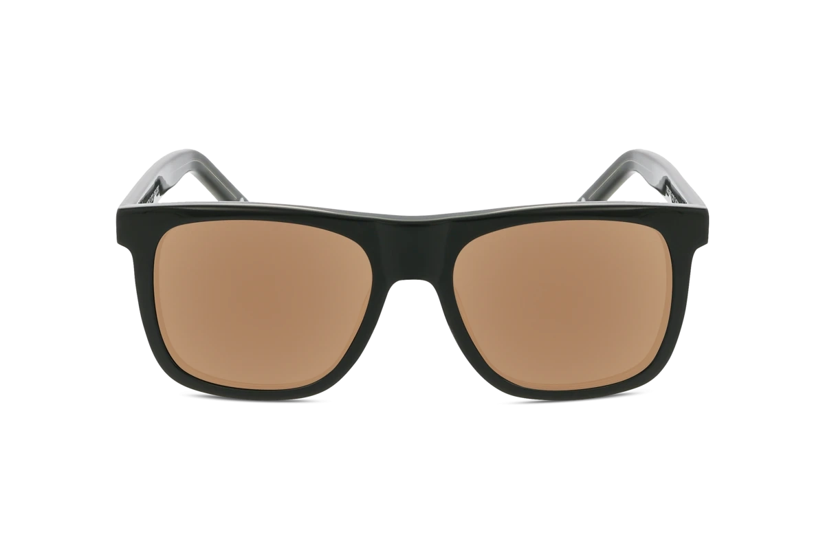 KIND 1052 Unisex Sonnenbrille mit und ohne Sehstärke / Gruen / rechteckig