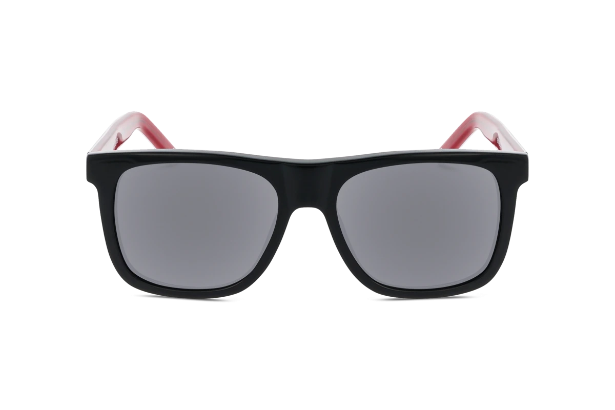 KIND 1051 Unisex Sonnenbrille mit und ohne Sehstärke / Schwarz / rechteckig