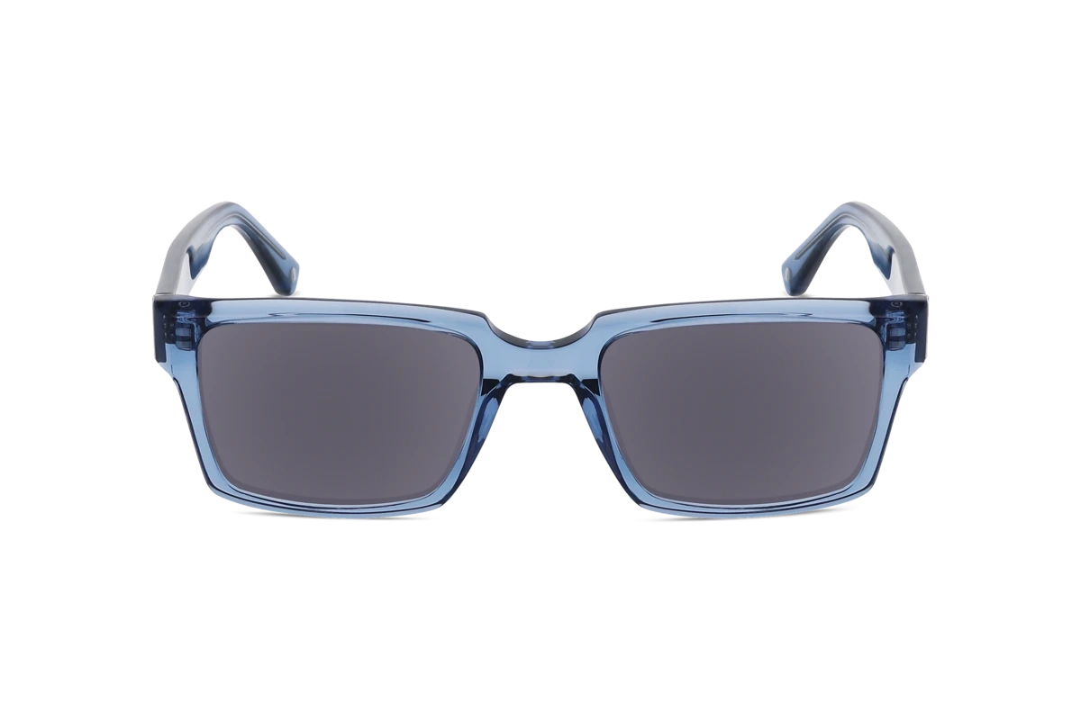 KIND 1043 Herren Sonnenbrille mit und ohne Sehstärke / Blau / rechteckig