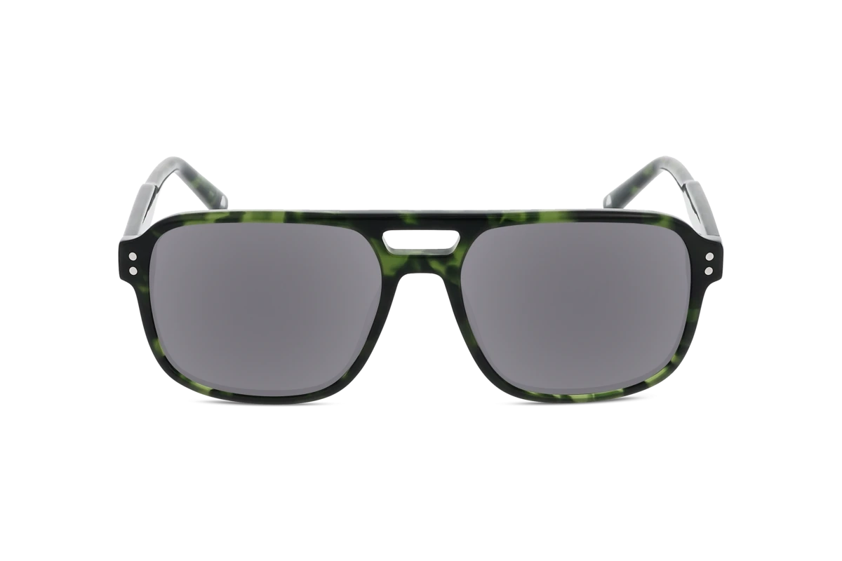 KIND 1042 Herren Sonnenbrille mit und ohne Sehstärke / Gruen / extravagant