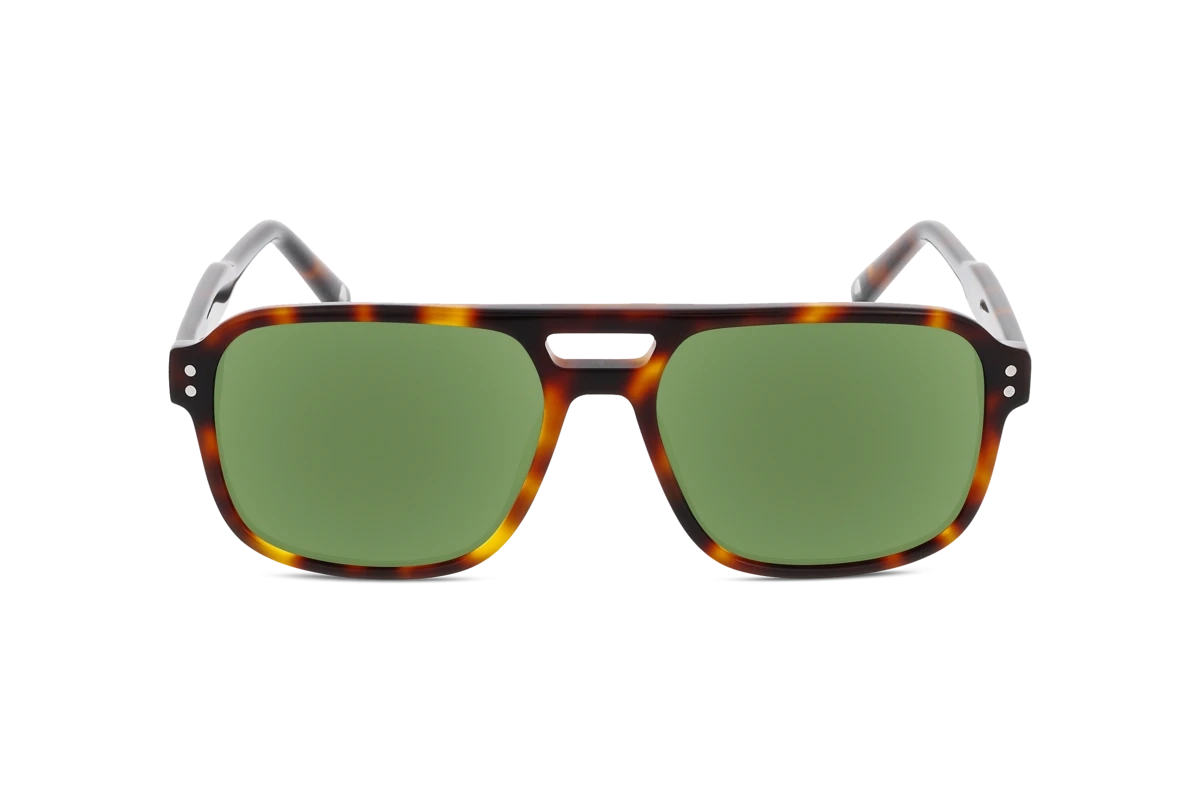 KIND 1041 Herren Sonnenbrille mit und ohne Sehstärke / Havanna / extravagant