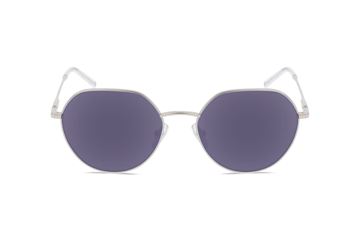 KIND 1040 Unisex Sonnenbrille mit und ohne Sehstärke / Metallisch / oval