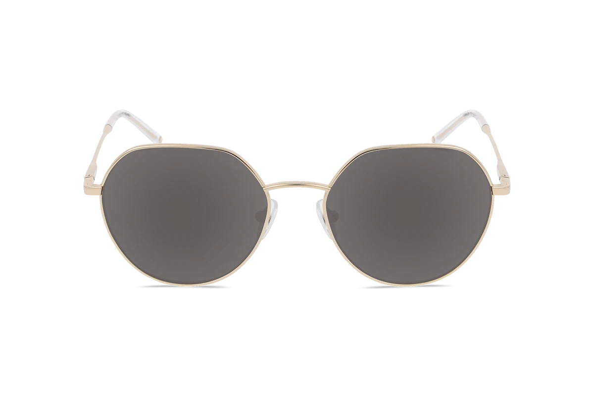 KIND 1039 Unisex Sonnenbrille mit und ohne Sehstärke / Gold / oval