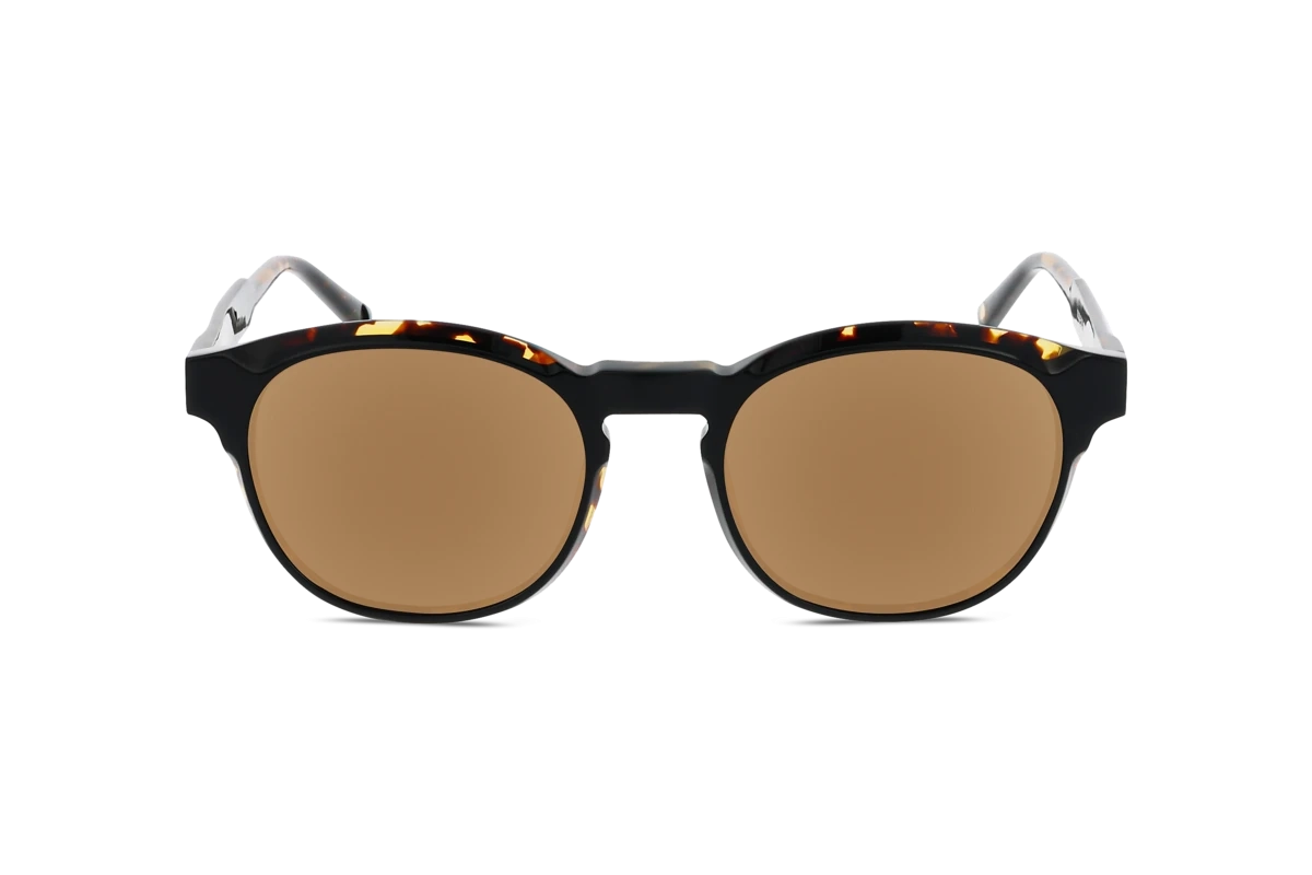KIND 1030 Unisex Sonnenbrille mit und ohne Sehstärke / Braun / oval