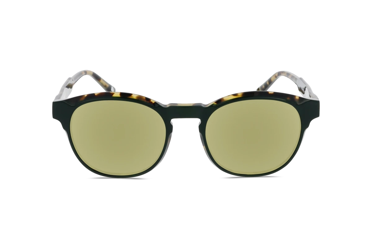 KIND 1029 Unisex Sonnenbrille mit und ohne Sehstärke / Gruen / oval