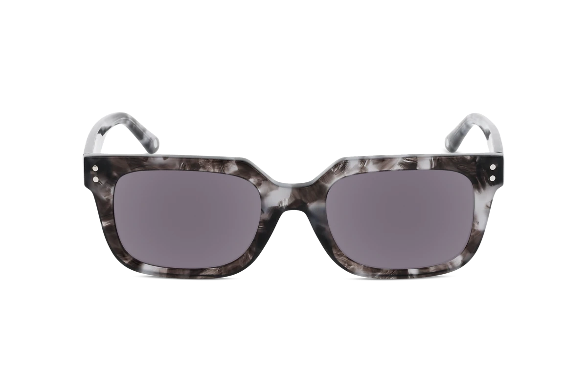 KIND 1024 Unisex Sonnenbrille mit und ohne Sehstärke / Havanna / rechteckig