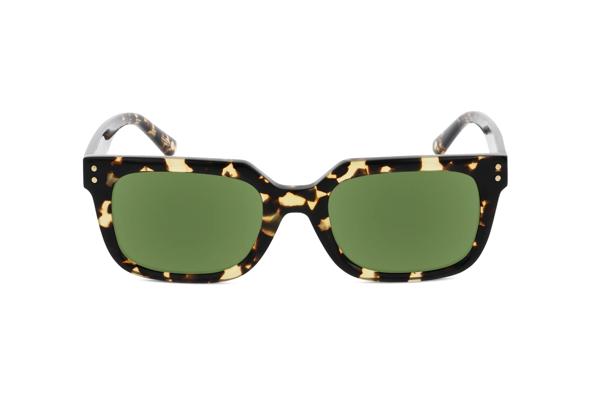 KIND 1023 Unisex Sonnenbrille mit und ohne Sehstärke / Havanna / rechteckig