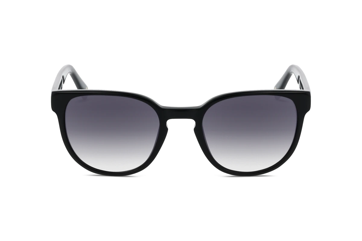 KIND 1021 Damen Sonnenbrille mit und ohne Sehstärke / Schwarz / oval