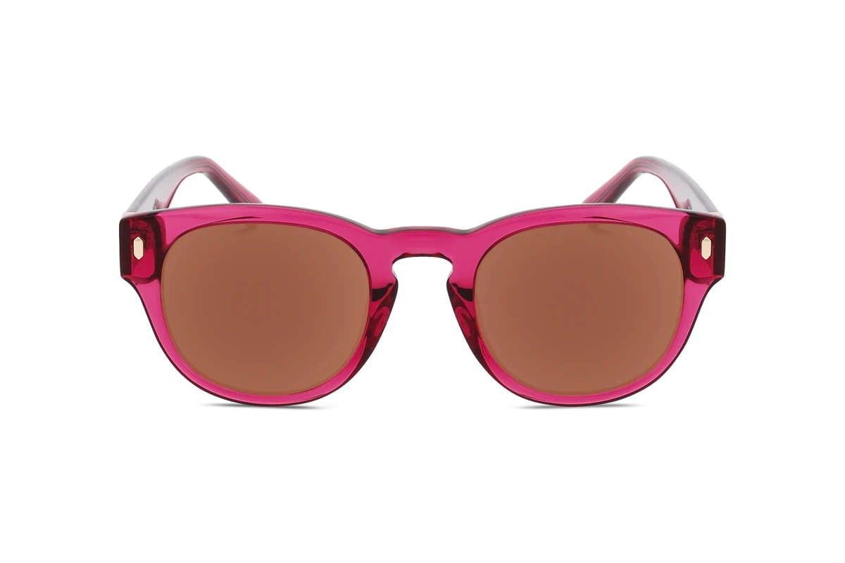 KIND 1014 Damen Sonnenbrille mit und ohne Sehstärke / Transparent / oval