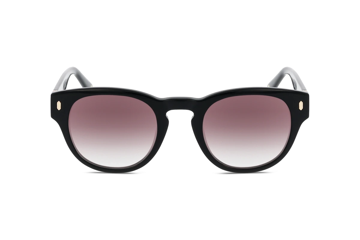 KIND 1013 Damen Sonnenbrille mit und ohne Sehstärke / Violett / oval