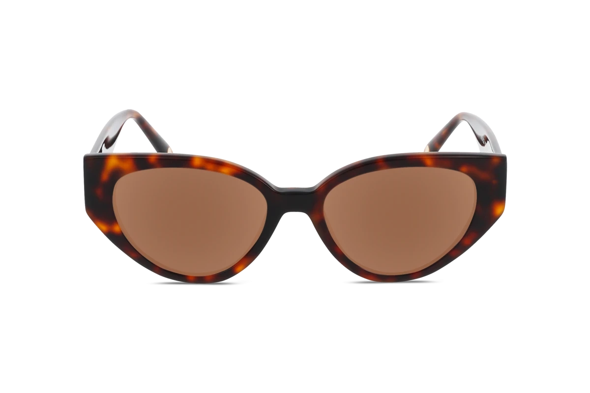 KIND 1012 Damen Sonnenbrille mit und ohne Sehstärke / Braun / extravagant