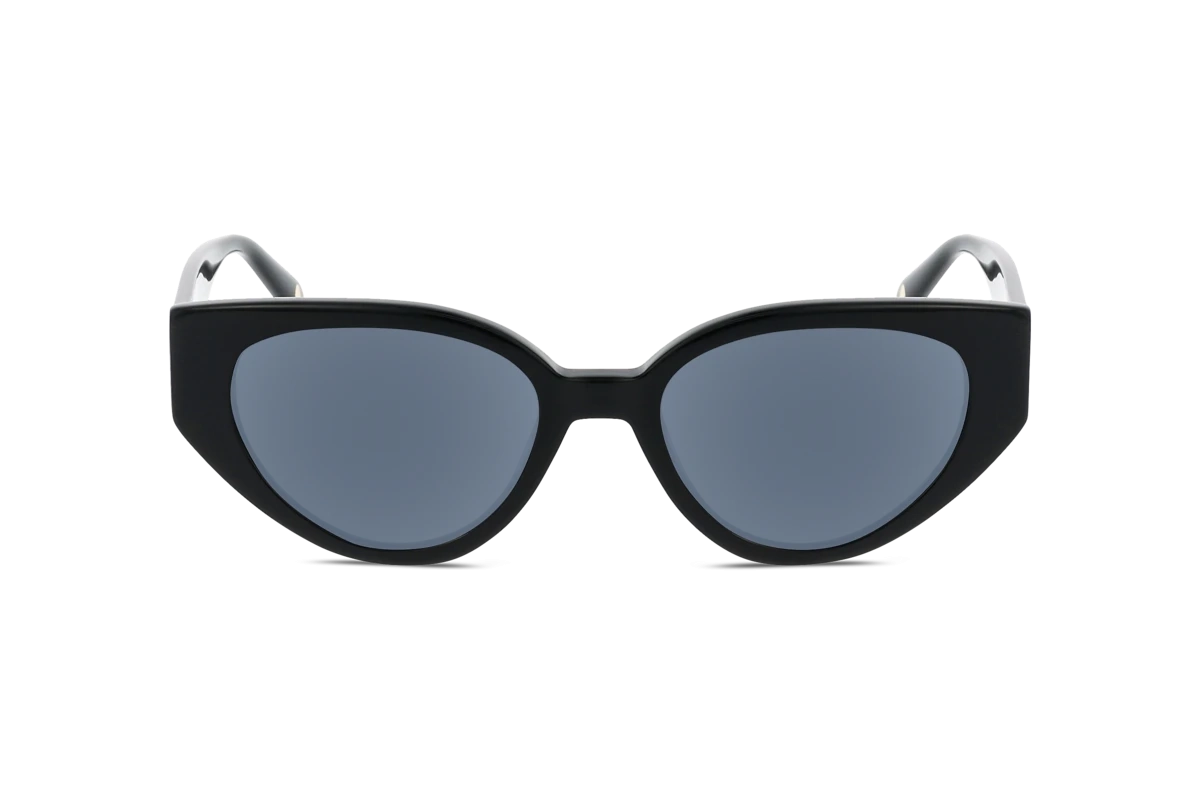 KIND 1011 Damen Sonnenbrille mit und ohne Sehstärke / Schwarz / extravagant