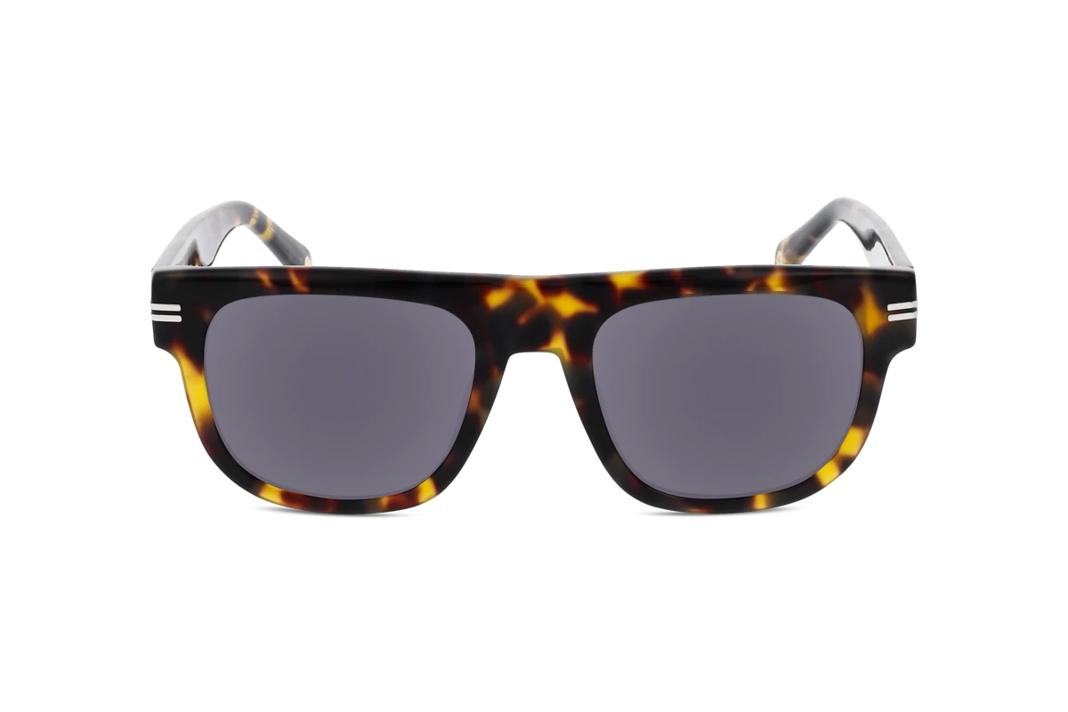 KIND 1007 Damen Sonnenbrille mit und ohne Sehstärke / Havanna / rechteckig