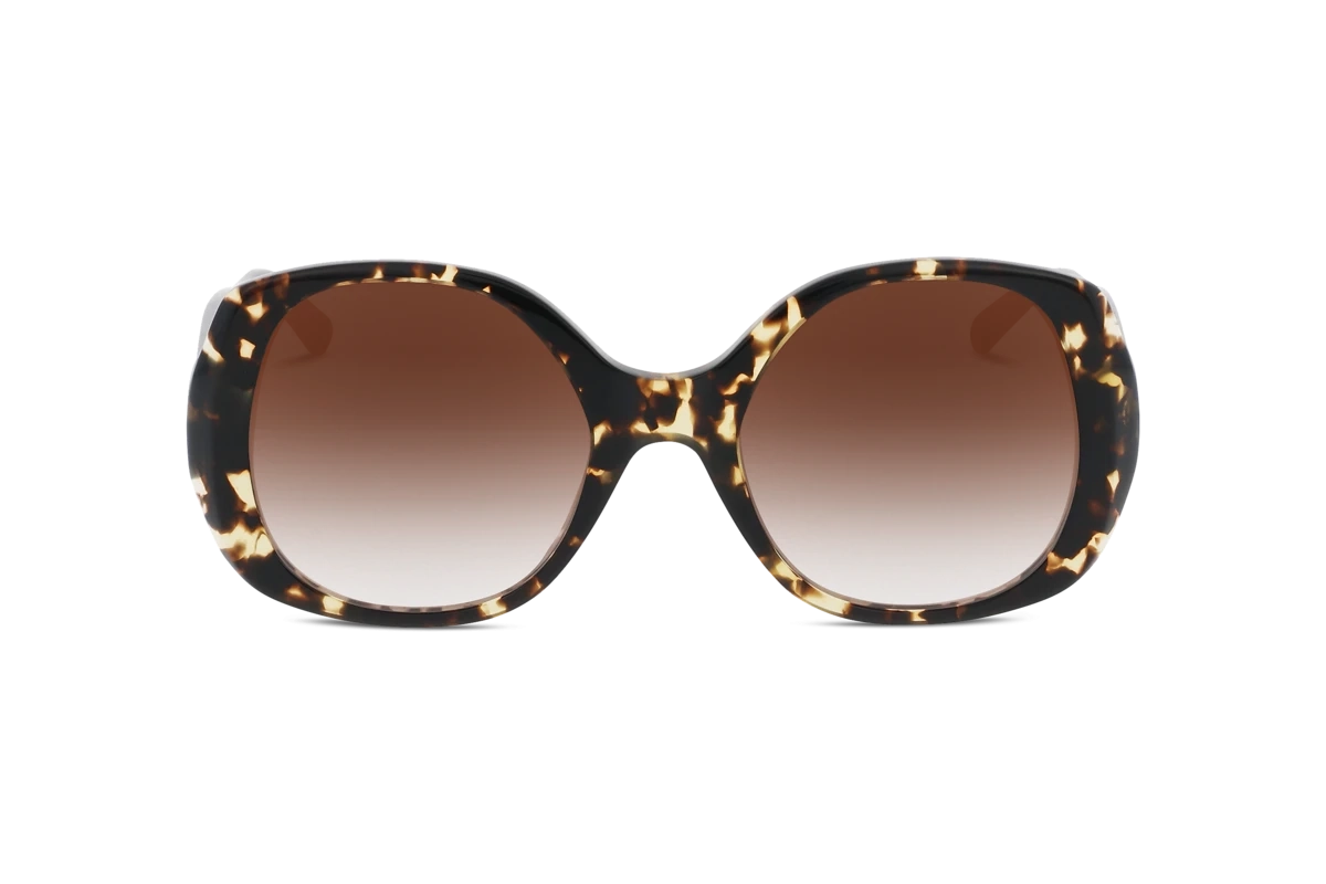 KIND 1004 Damen Sonnenbrille mit und ohne Sehstärke / Havanna / oval