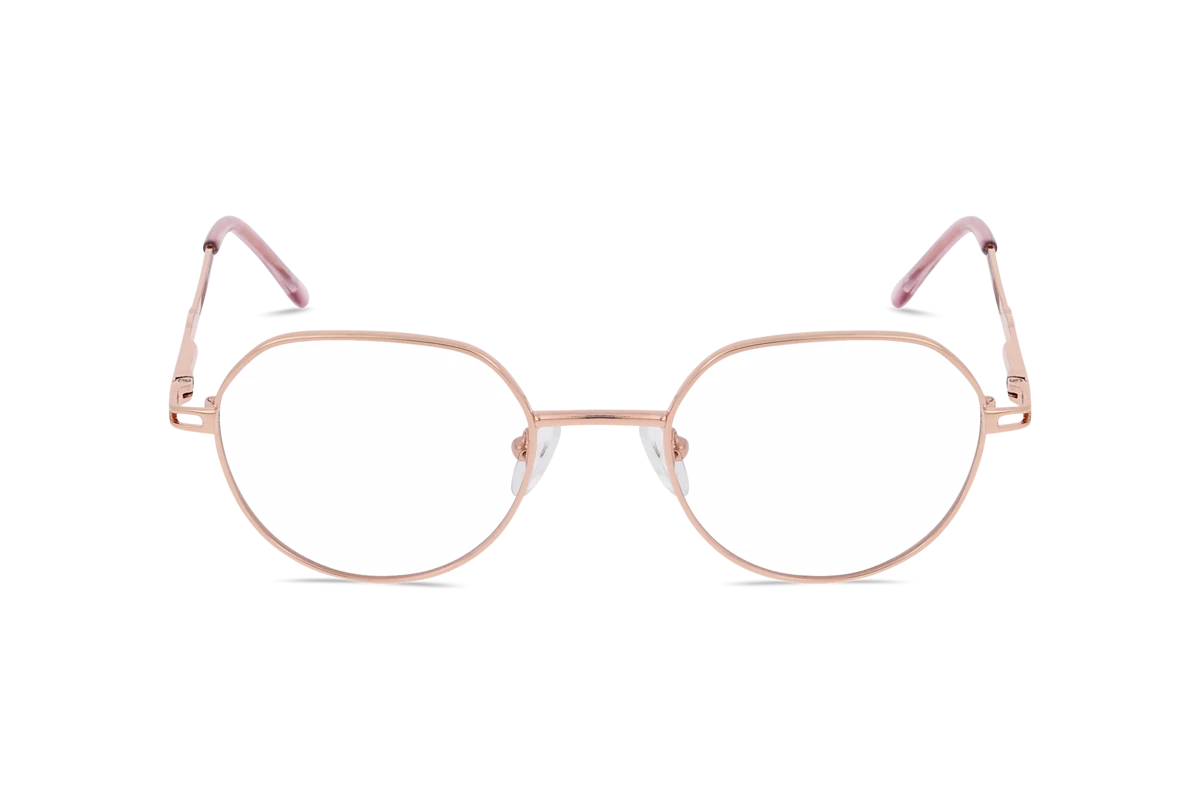 Owlet OW MM318 Unisex Brille mit und ohne Sehstärke / Gold / oval
