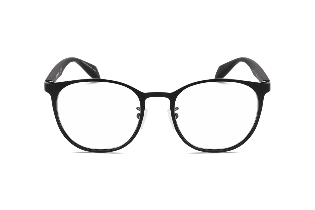Emporio Armani EA1148 Herren Brille mit und ohne Sehstärke / Schwarz / oval