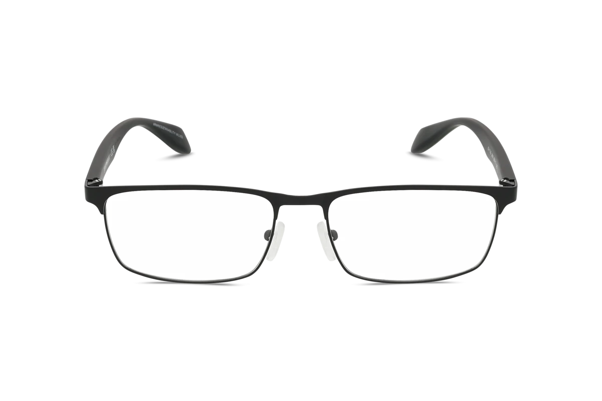 Emporio Armani EA1149 Herren Brille mit und ohne Sehstärke / Schwarz / rechteckig
