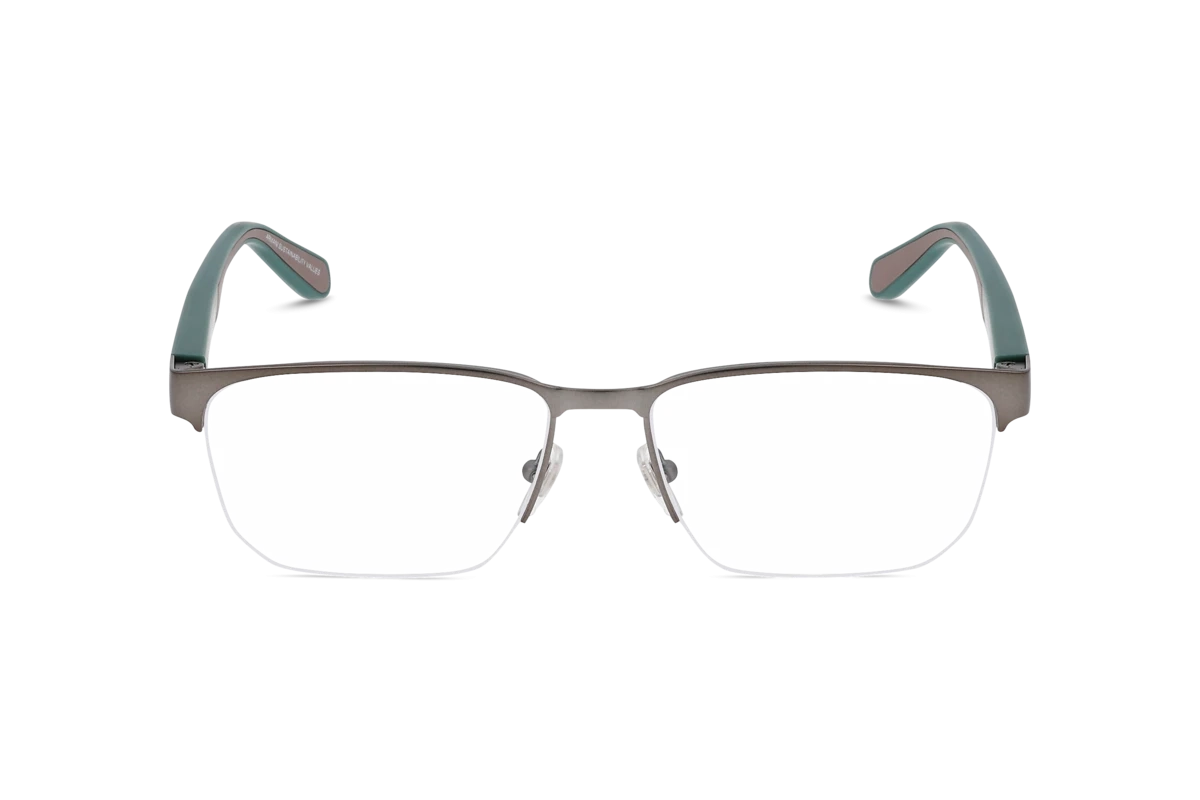 Emporio Armani EA1162 Herren Brille mit und ohne Sehstärke / Metallisch / rechteckig