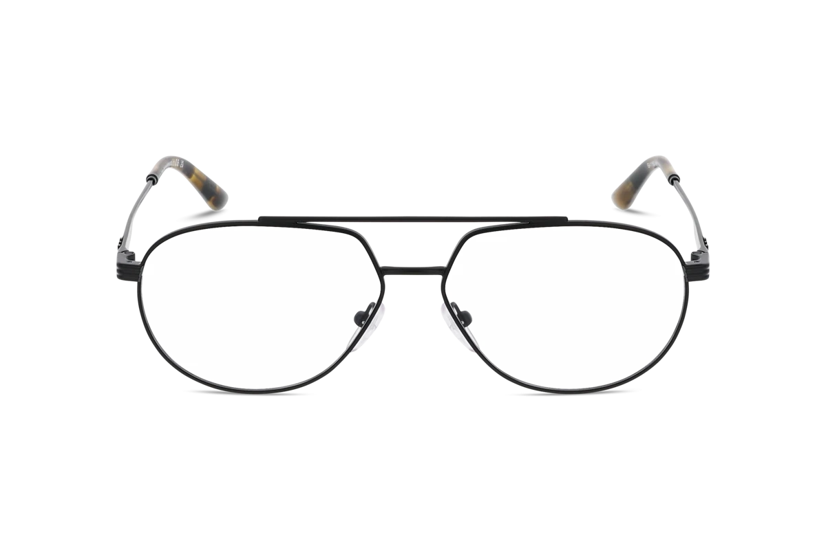Emporio Armani EA1165 Herren Brille mit und ohne Sehstärke / Schwarz / extravagant