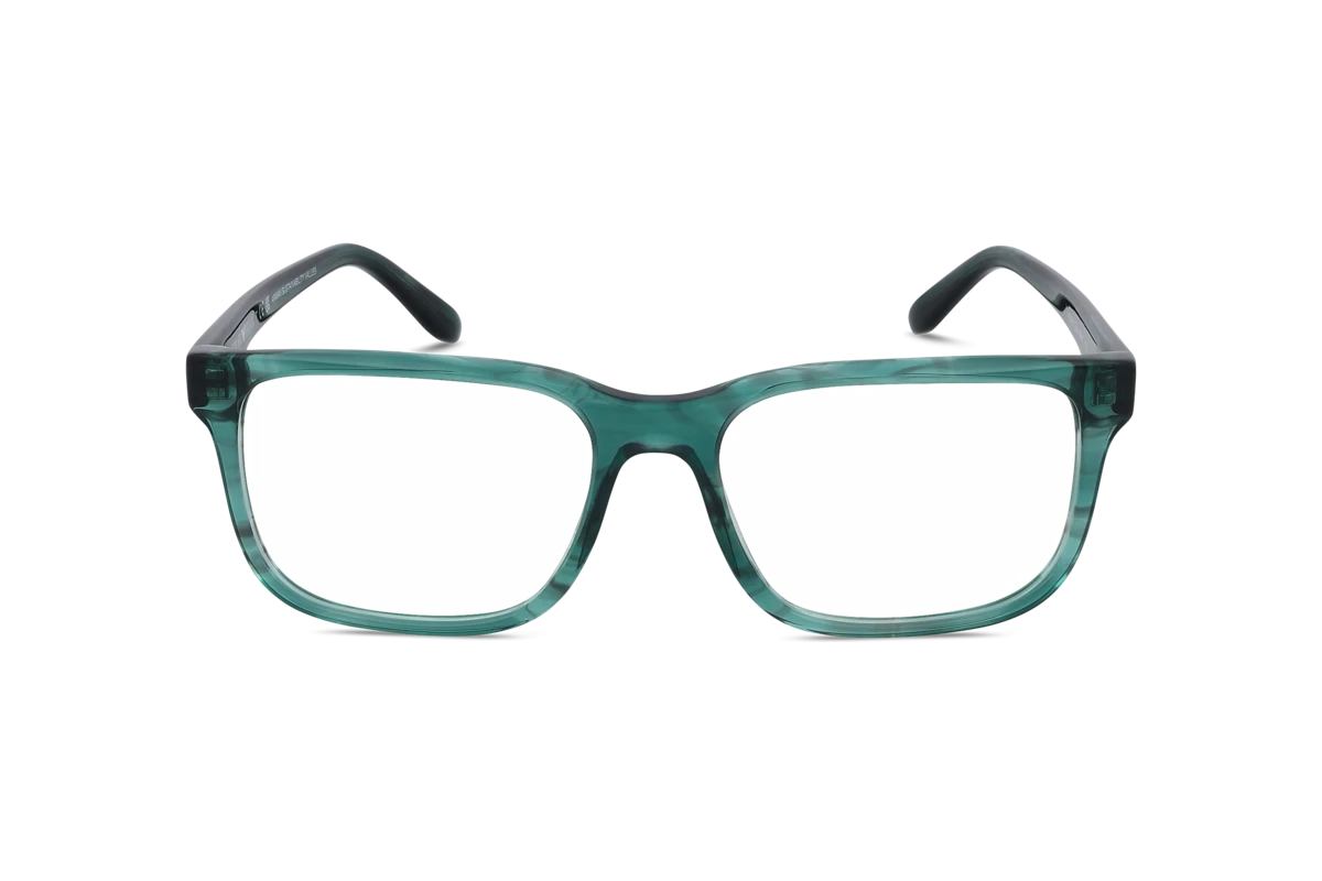 Emporio Armani EA3218 Herren Brille mit und ohne Sehstärke / Blau / rechteckig