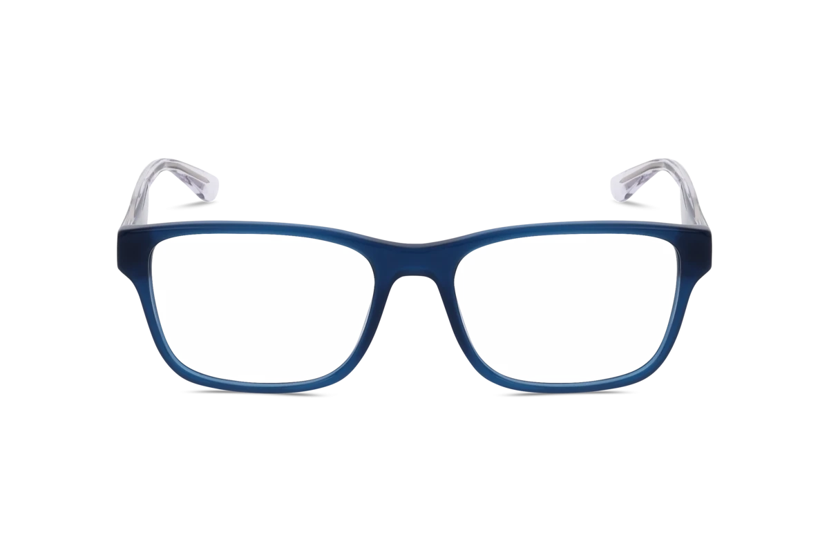 Emporio Armani EA3239 Herren Brille mit und ohne Sehstärke / Blau / rechteckig