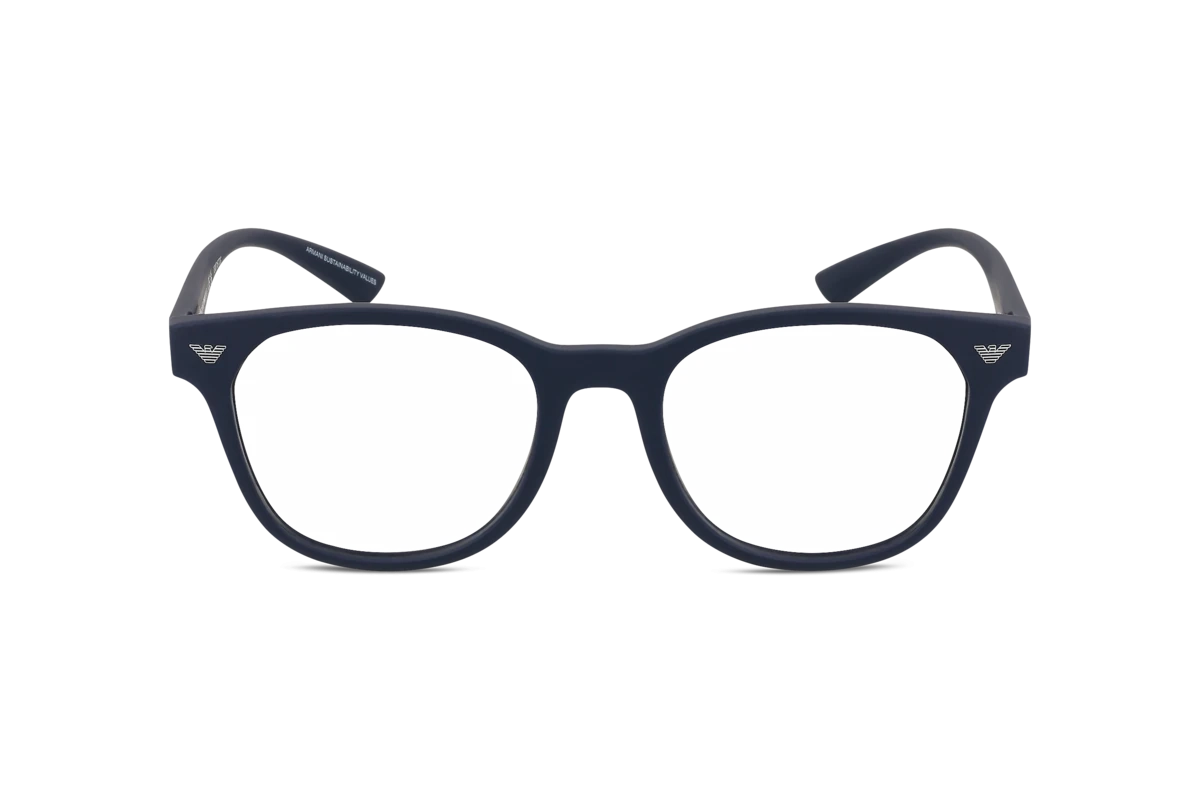 Emporio Armani EA3240U Herren Brille mit und ohne Sehstärke / Blau / oval