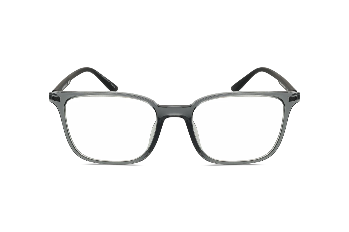 Emporio Armani EA3242U Herren Brille mit und ohne Sehstärke / Grau / rechteckig