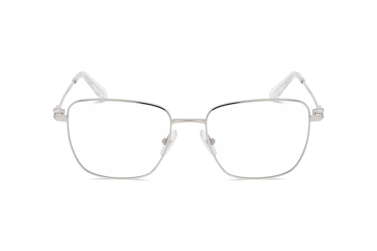 Swarovski SK1003 Damen Brille mit und ohne Sehstärke / Silber / rechteckig