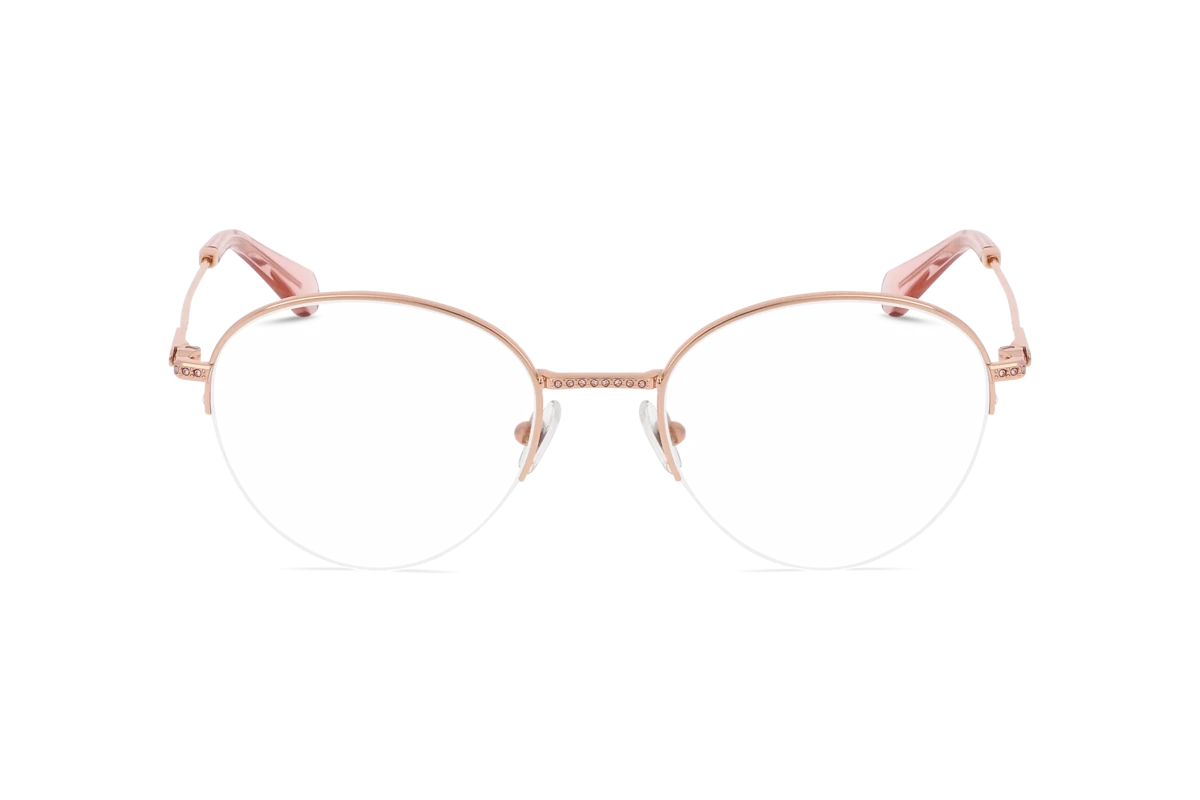 Swarovski SK1004 Damen Brille mit und ohne Sehstärke / Gold / oval
