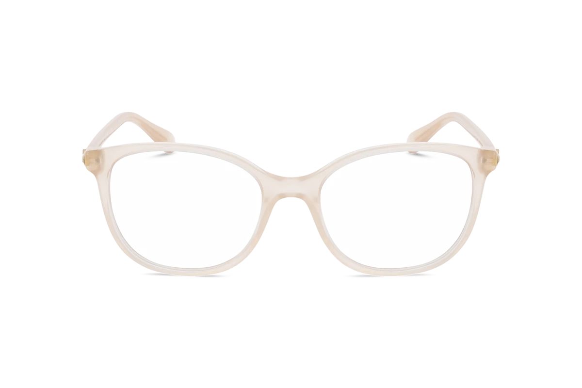 Swarovski SK2002 Damen Brille mit und ohne Sehstärke / Weiss / rechteckig