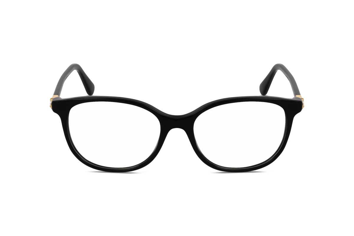 Swarovski SK2002 Damen Brille mit und ohne Sehstärke / Schwarz / rechteckig