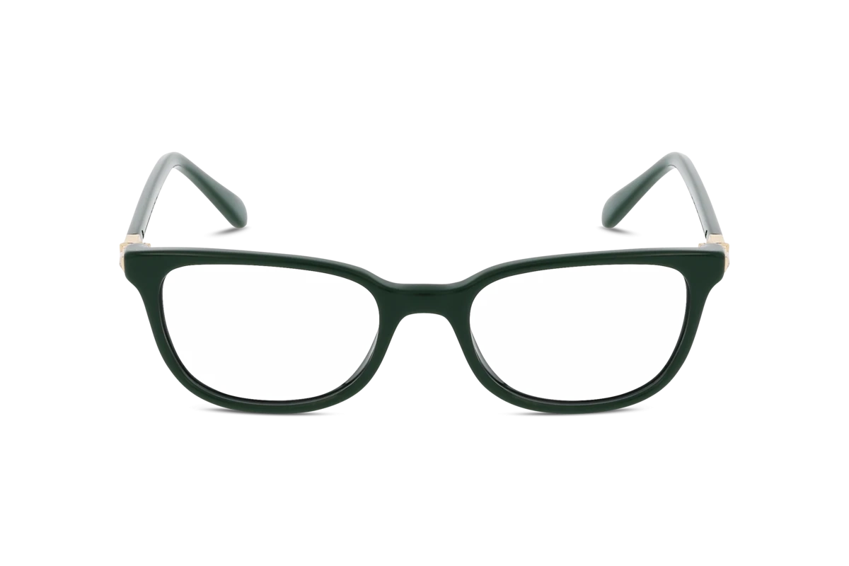 Swarovski SK2003 Damen Brille mit und ohne Sehstärke / Gruen / rechteckig