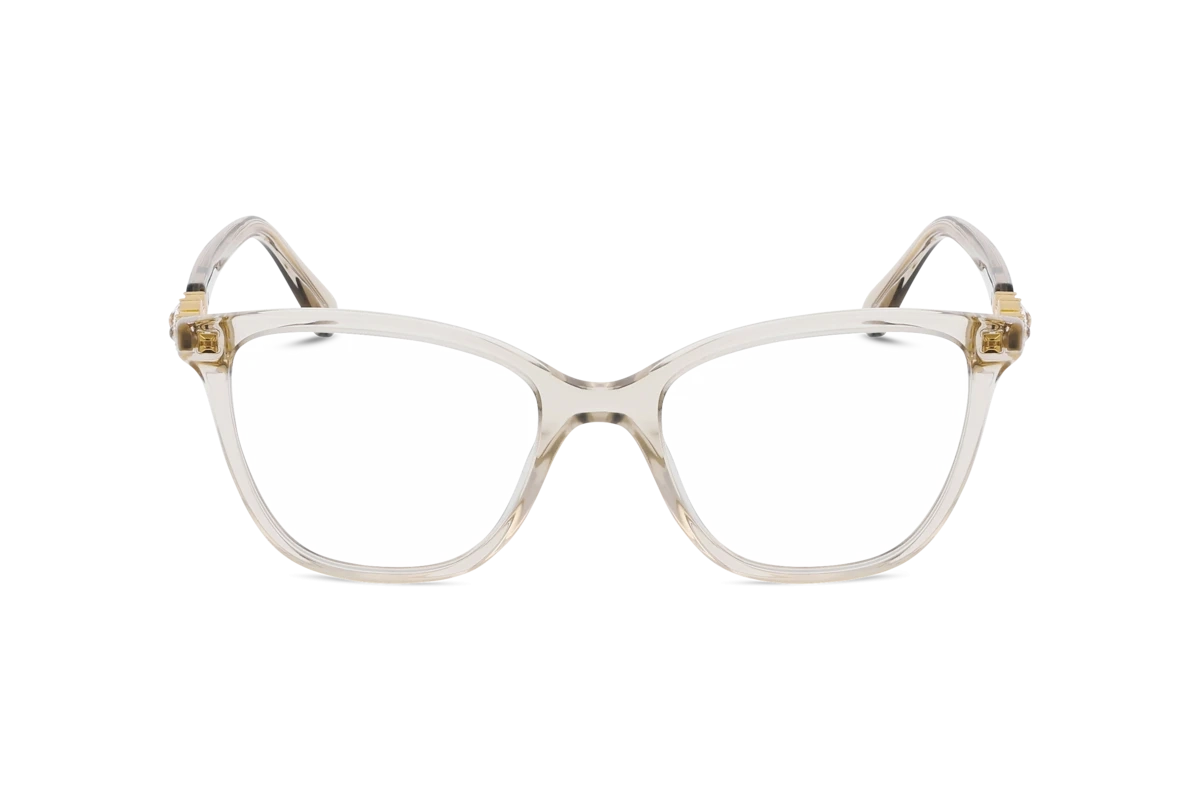 Swarovski SK2020 Damen Brille mit und ohne Sehstärke / Transparent / rechteckig