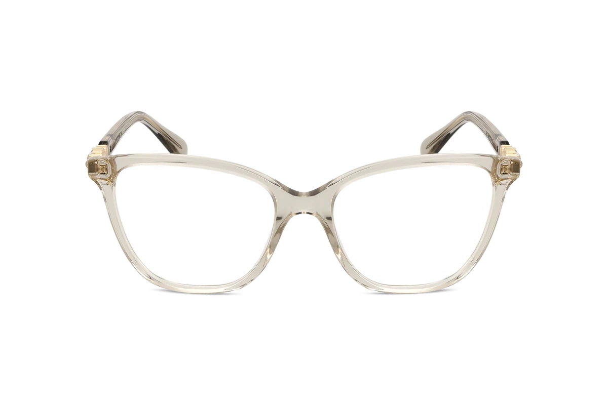 Swarovski SK2020 Damen Brille mit und ohne Sehstärke / Transparent / rechteckig