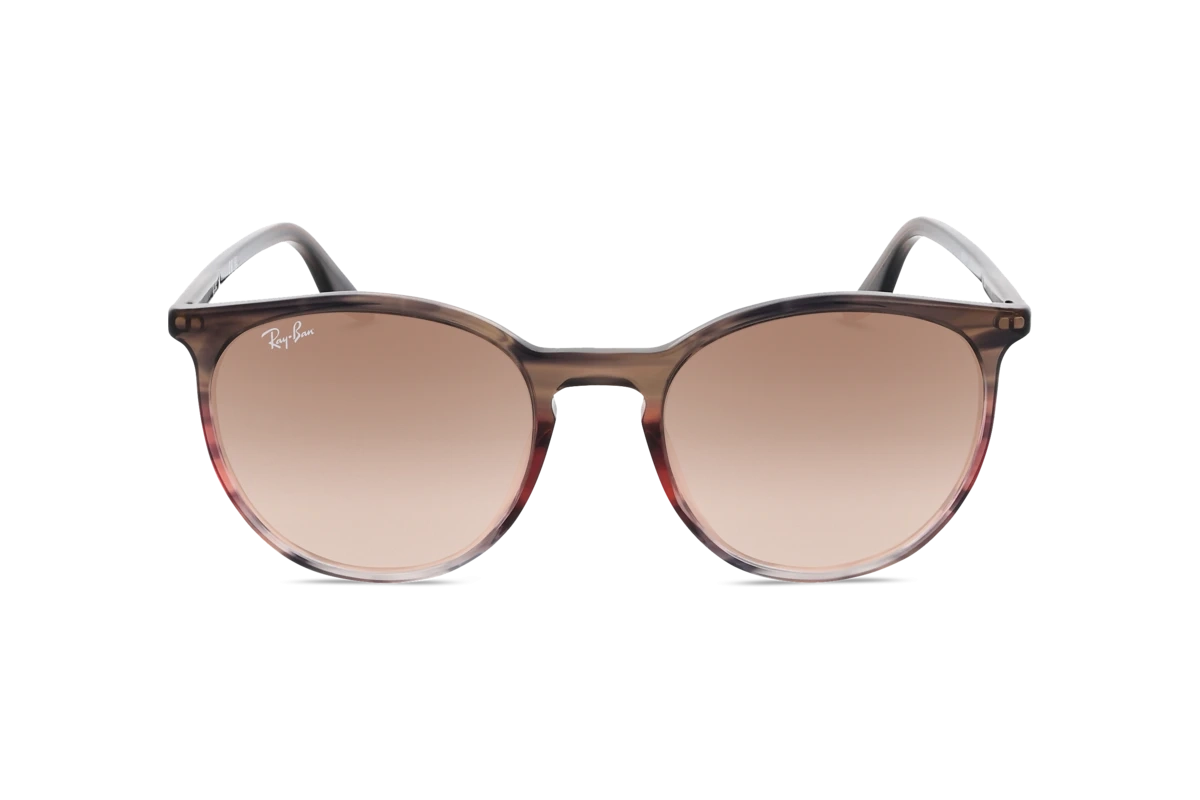 Ray-Ban RB2204 Unisex Sonnenbrille mit und ohne Sehstärke / Mehrfarbig / oval