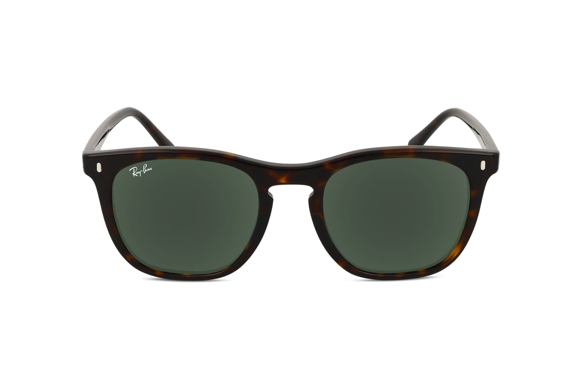 Ray-Ban RB2210 Unisex Sonnenbrille mit und ohne Sehstärke / Braun / rechteckig
