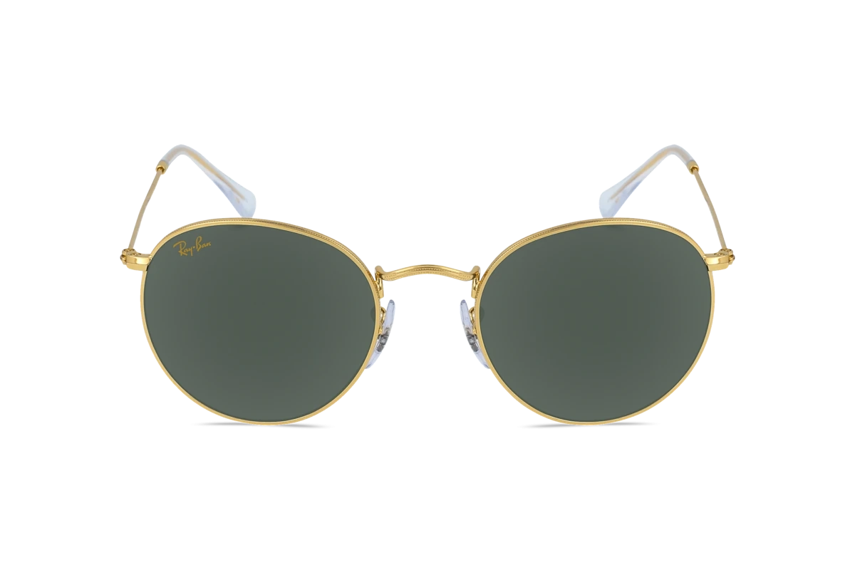 Ray-Ban RB3447 Herren Sonnenbrille mit und ohne Sehstärke / Gold / oval