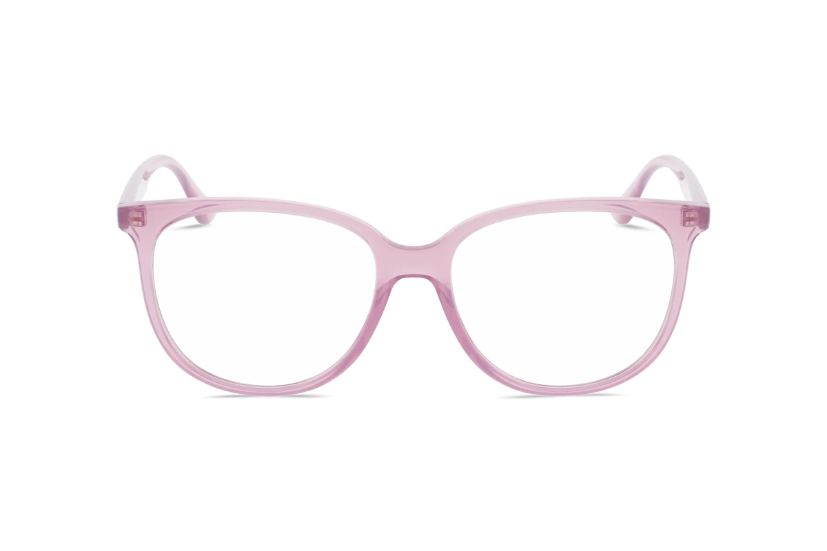 Ray-Ban RX4378V Damen Brille mit und ohne Sehstärke / Transparent / rechteckig