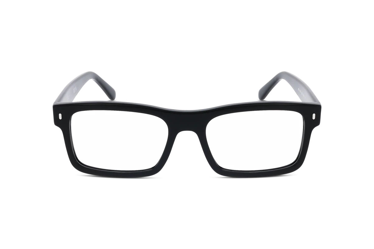 Ray-Ban RX5435 Unisex Brille mit und ohne Sehstärke / Schwarz / rechteckig