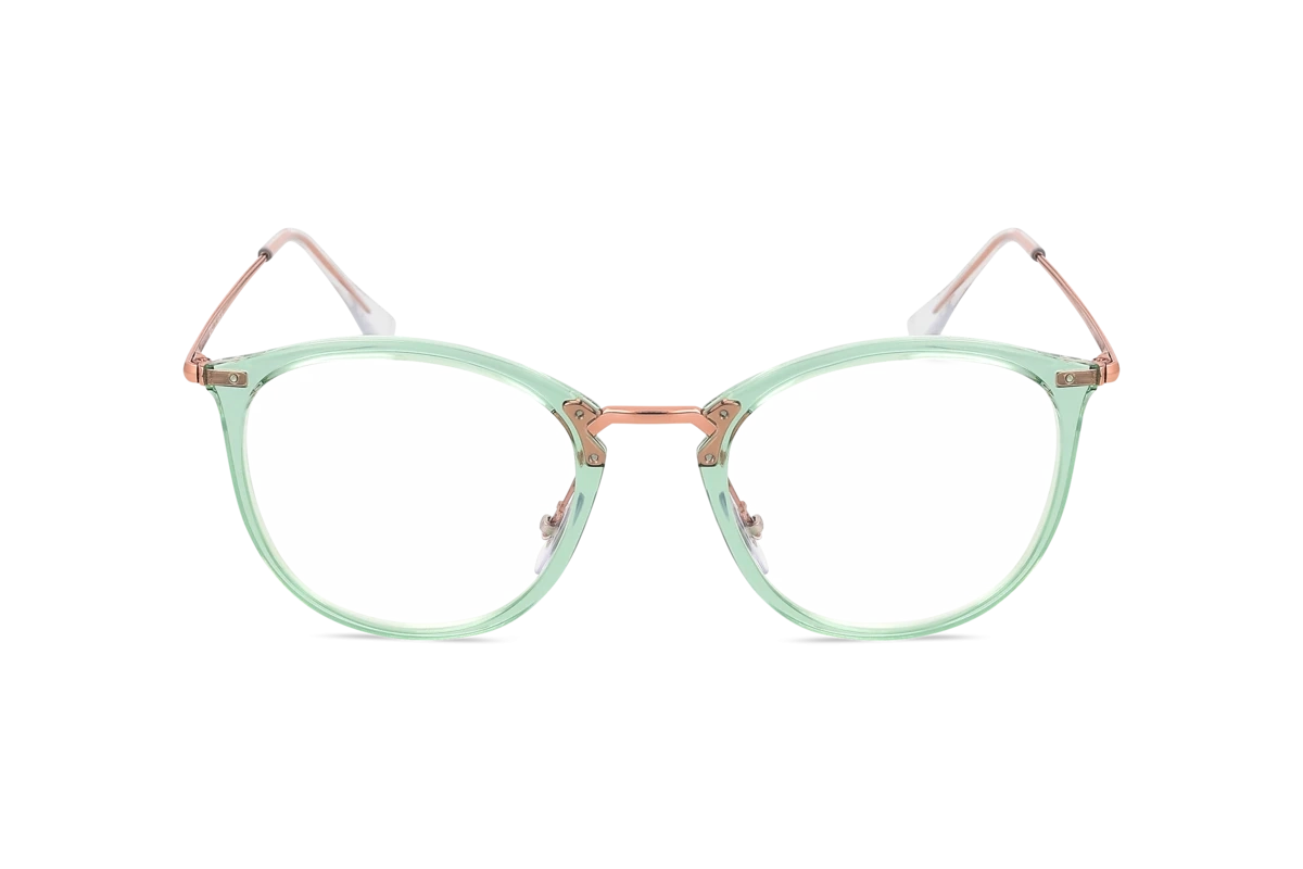 Ray-Ban RX7140 Damen Brille mit und ohne Sehstärke / Transparent / oval