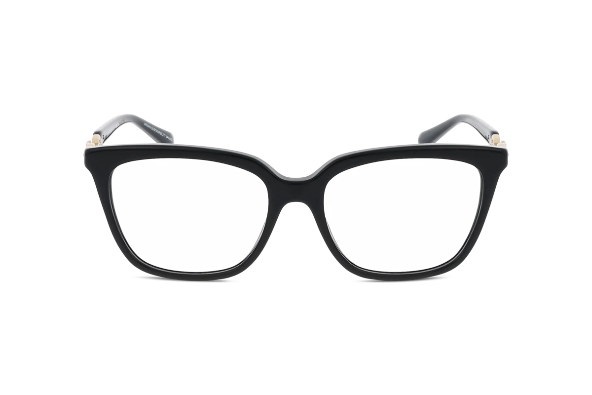 Emporio Armani EA3248 Damen Brille mit und ohne Sehstärke / Schwarz / extravagant