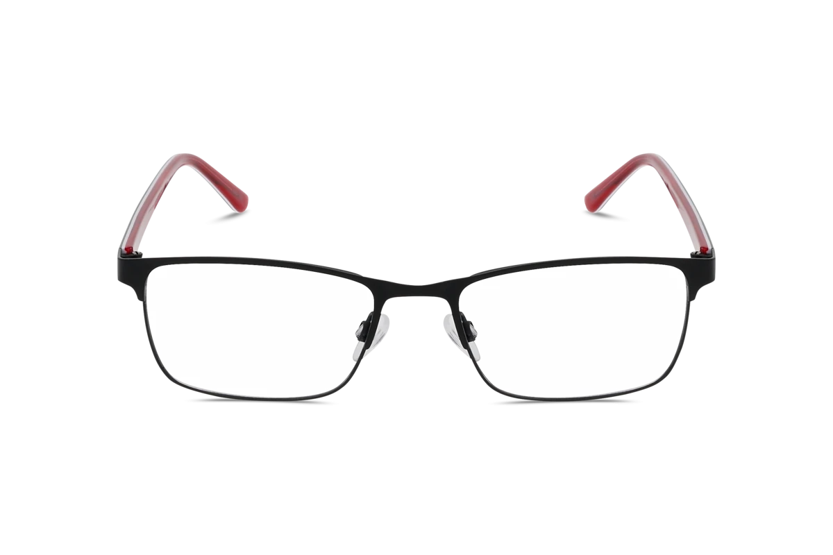 KIND 4712483 V25 Herren Brille mit und ohne Sehstärke / Schwarz / rechteckig