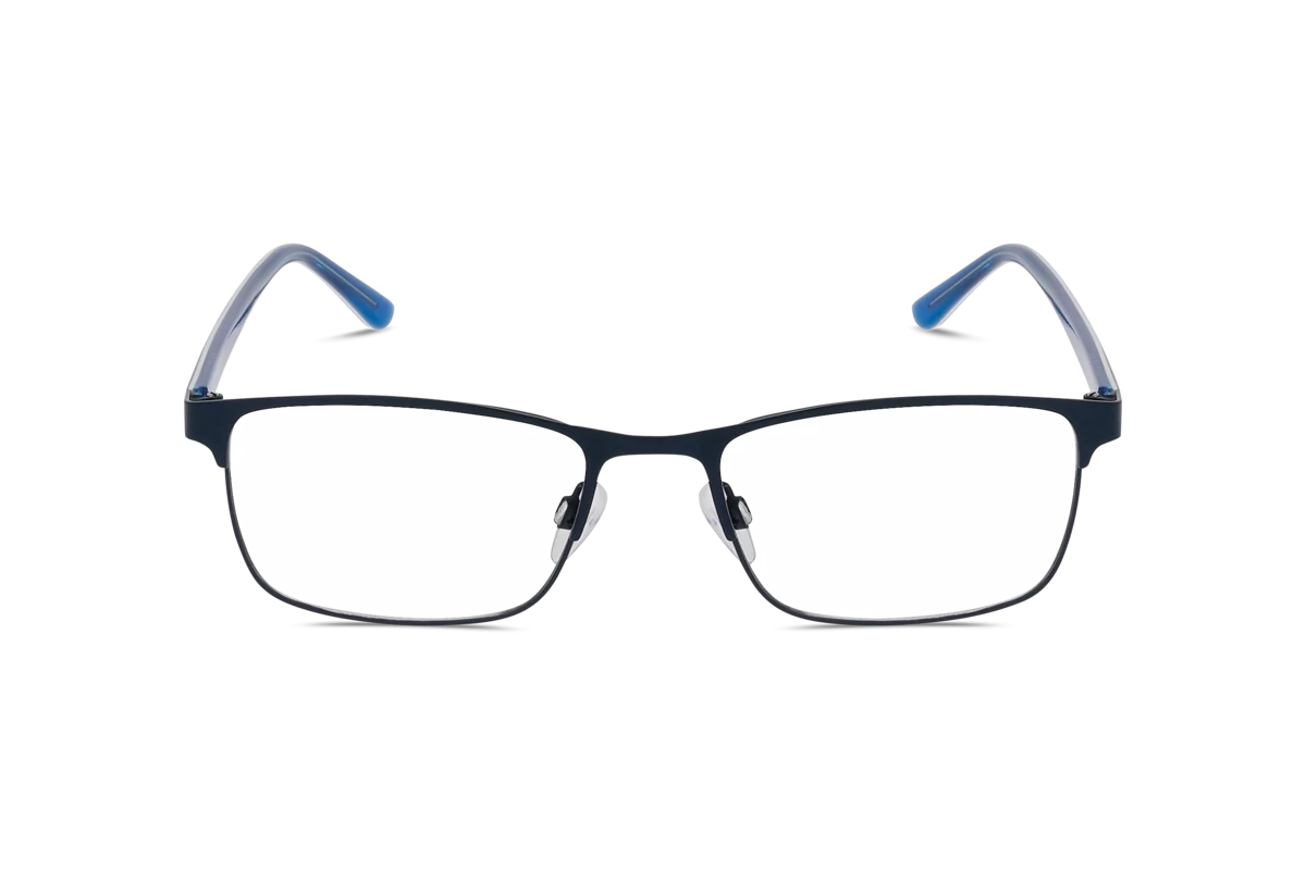 KIND 4712483 V25 Herren Brille mit und ohne Sehstärke / Blau / rechteckig