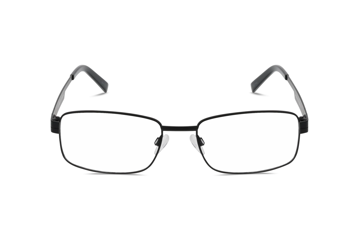 KIND 4715057 V25 Herren Brille mit und ohne Sehstärke / Schwarz / rechteckig