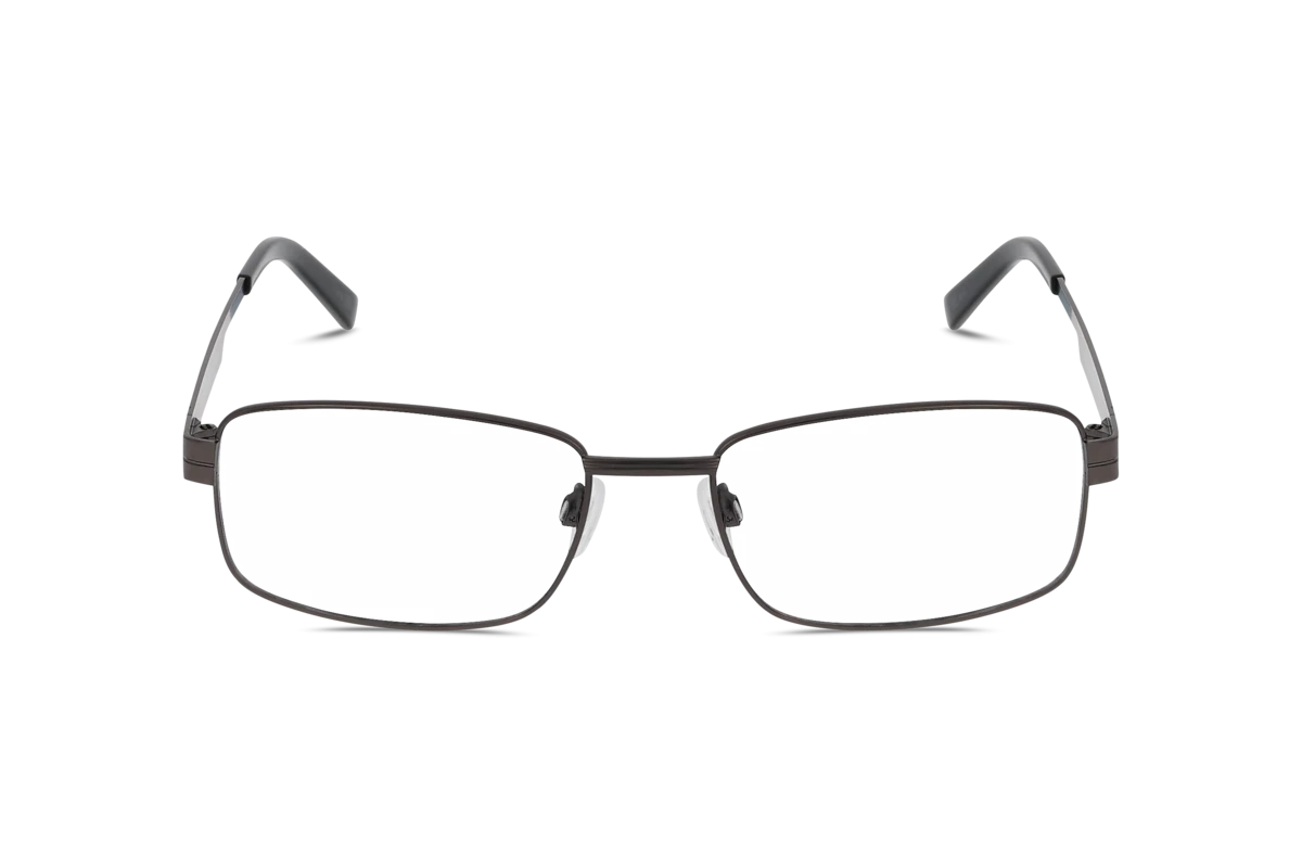 KIND 4715057 V25 Herren Brille mit und ohne Sehstärke / Metallisch / rechteckig