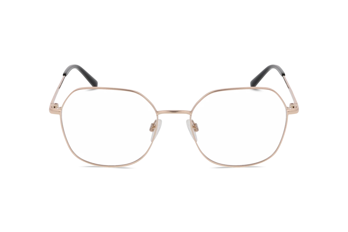 KIND 4715086 V25 Damen Brille mit und ohne Sehstärke / Gold / rechteckig