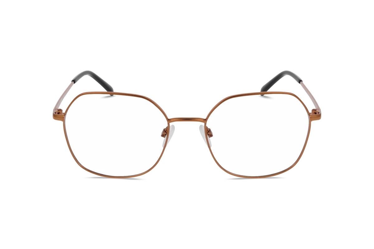 KIND 4715086 V25 Damen Brille mit und ohne Sehstärke / Braun / rechteckig