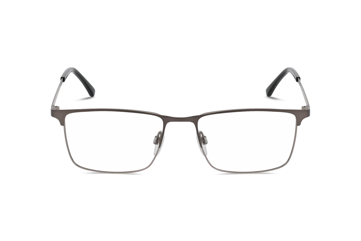 KIND 4715097 V25 Herren Brille mit und ohne Sehstärke / Metallisch / rechteckig
